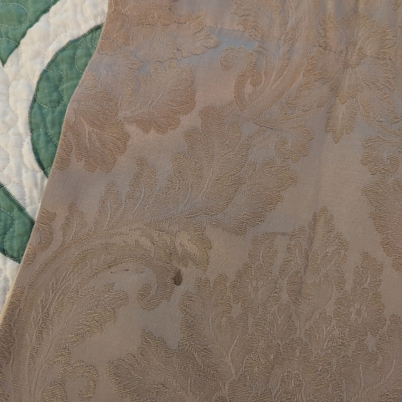 Country Curtain Brocade Curtains and Valance Set - Picture 9 of 10